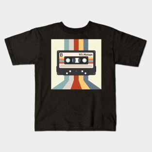 Vintage cassette tape Kids T-Shirt